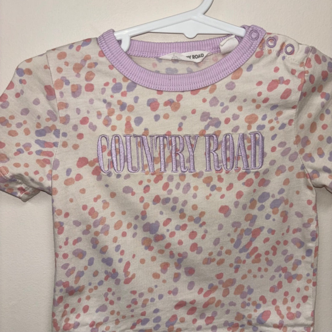 Country Road Tee - Size 00