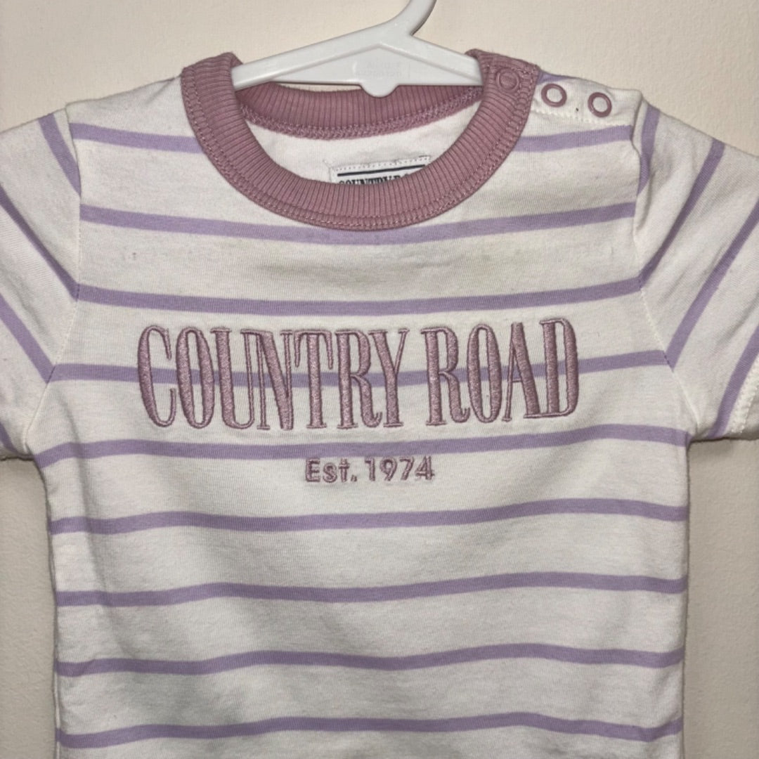 Country Road Tee - Size 000