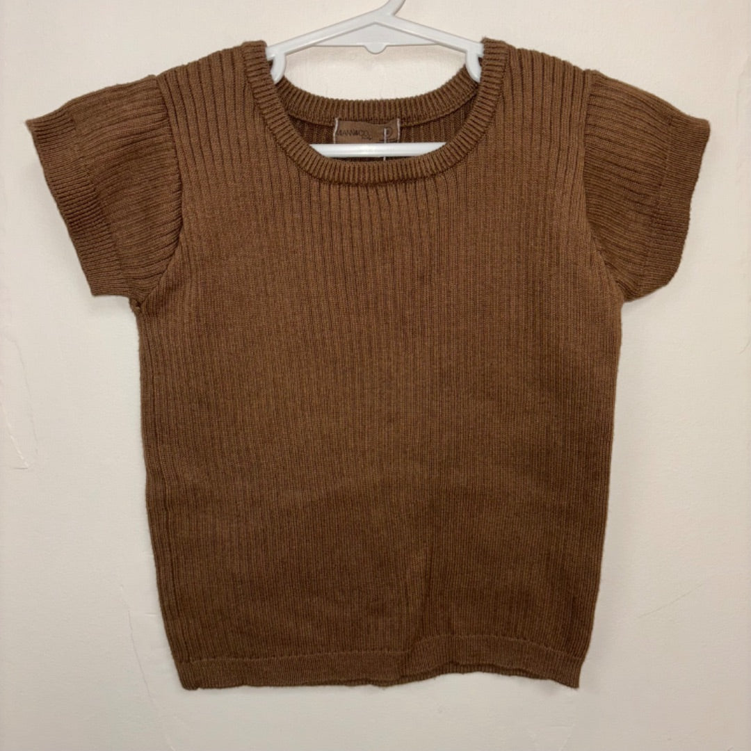 Miann & Co Knit Tee - Size 2