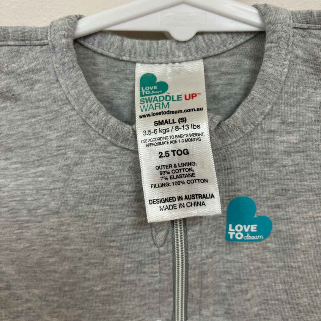 Love to Dream Sleeping Bag 2.5 Tog - Size S (1-3 mths)
