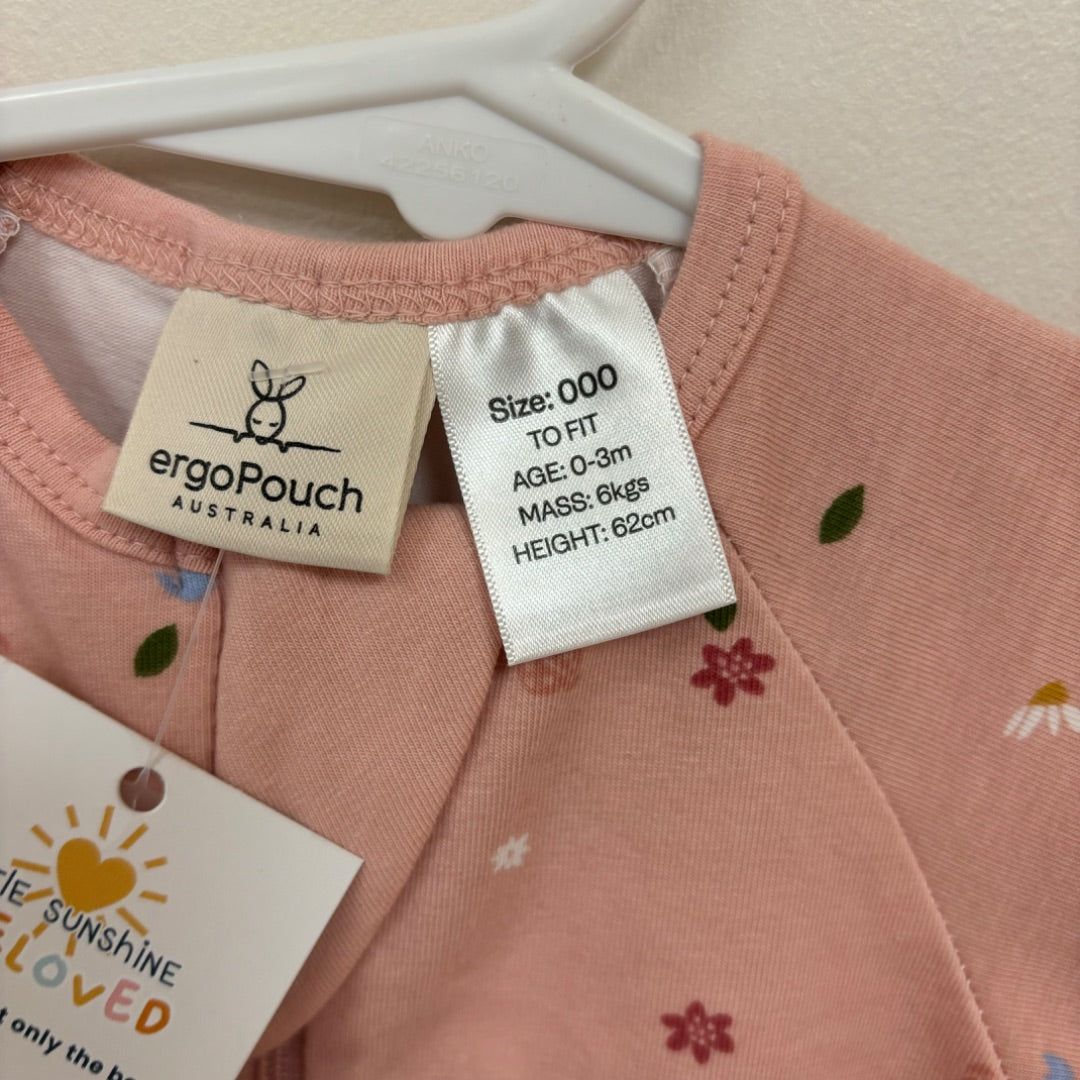 ErgoPouch Onesie 0.2 tog - Size 000