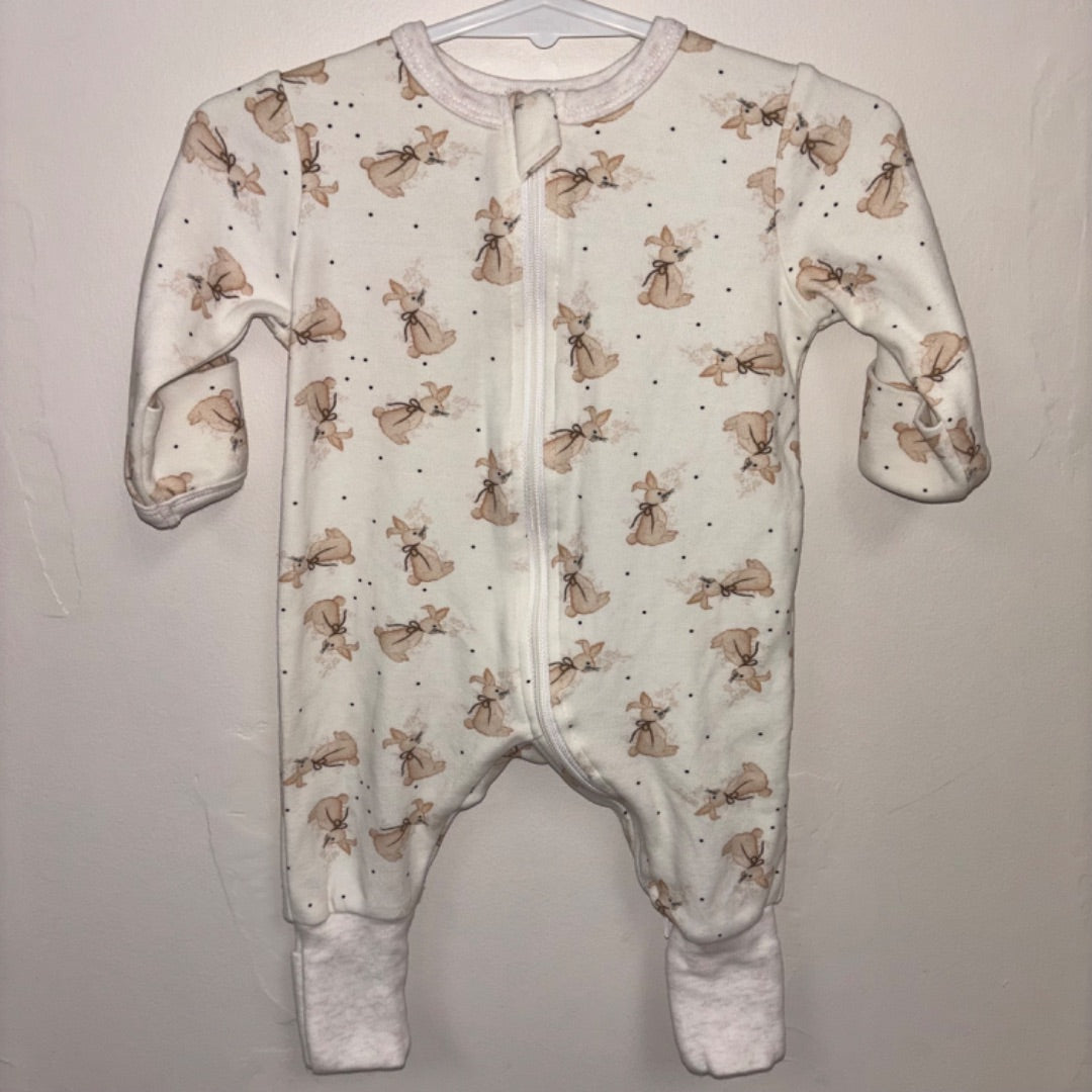 Bencer & Hazelnut Onesie - Size 000