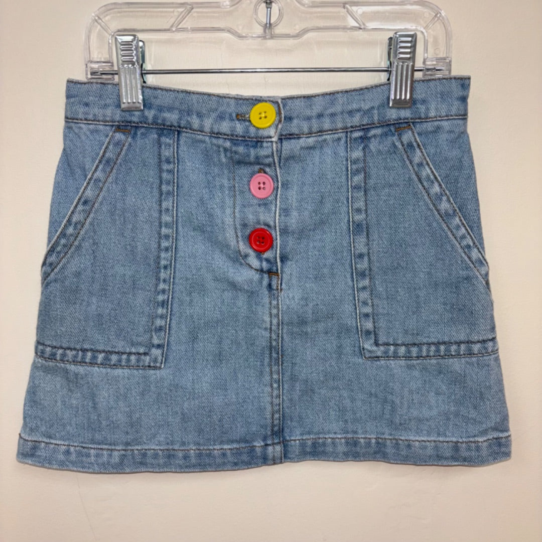 Mini Boden Denim Skirt - Size 6-7