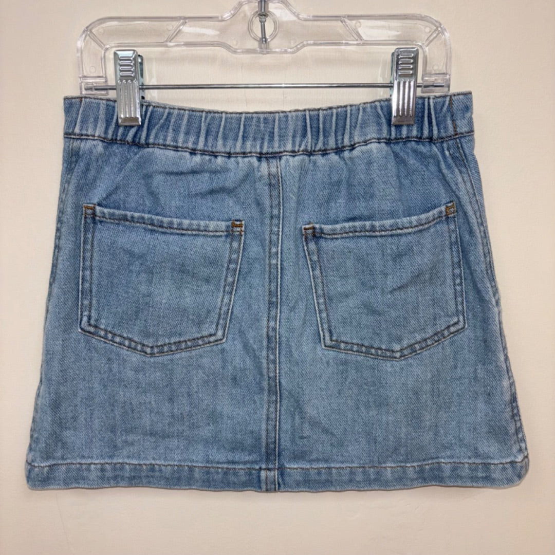 Mini Boden Denim Skirt - Size 6-7