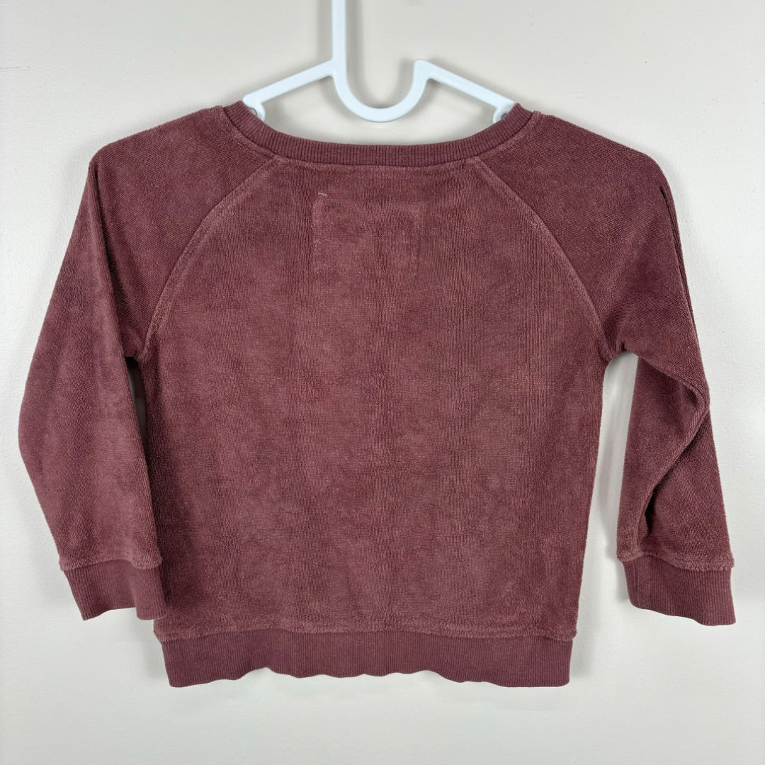 Halo & Horns Sweater - Size 3-4