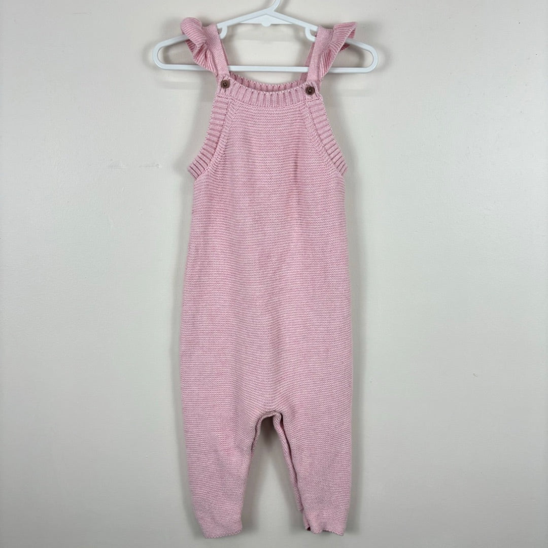 Target Knit Overalls - Size 1