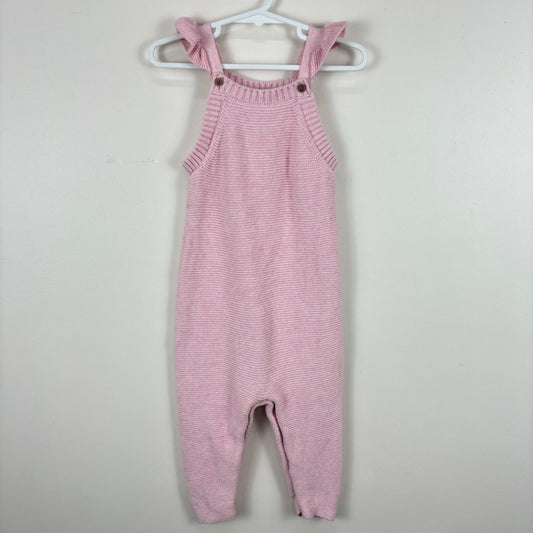 Target Knit Overalls - Size 1