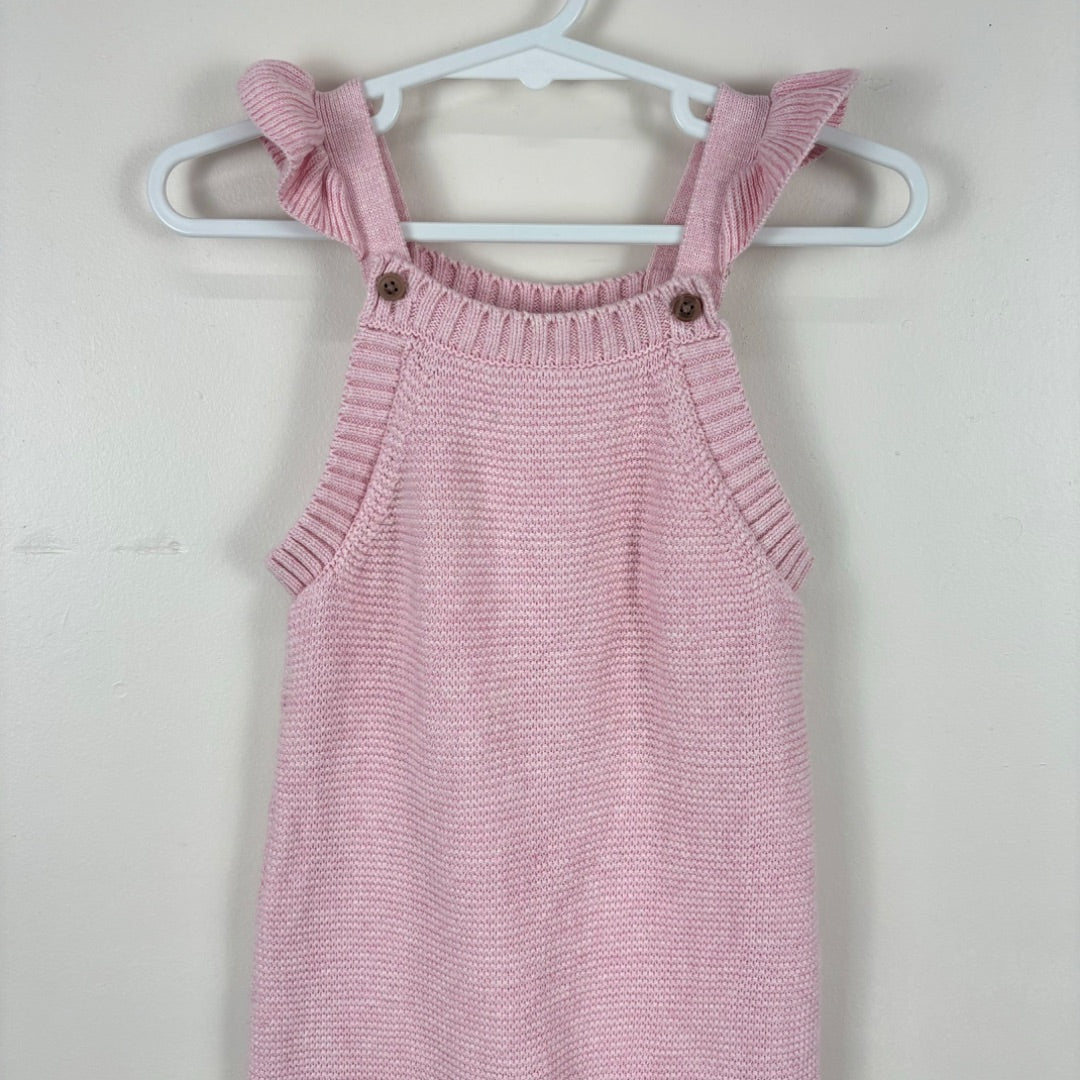Target Knit Overalls - Size 1