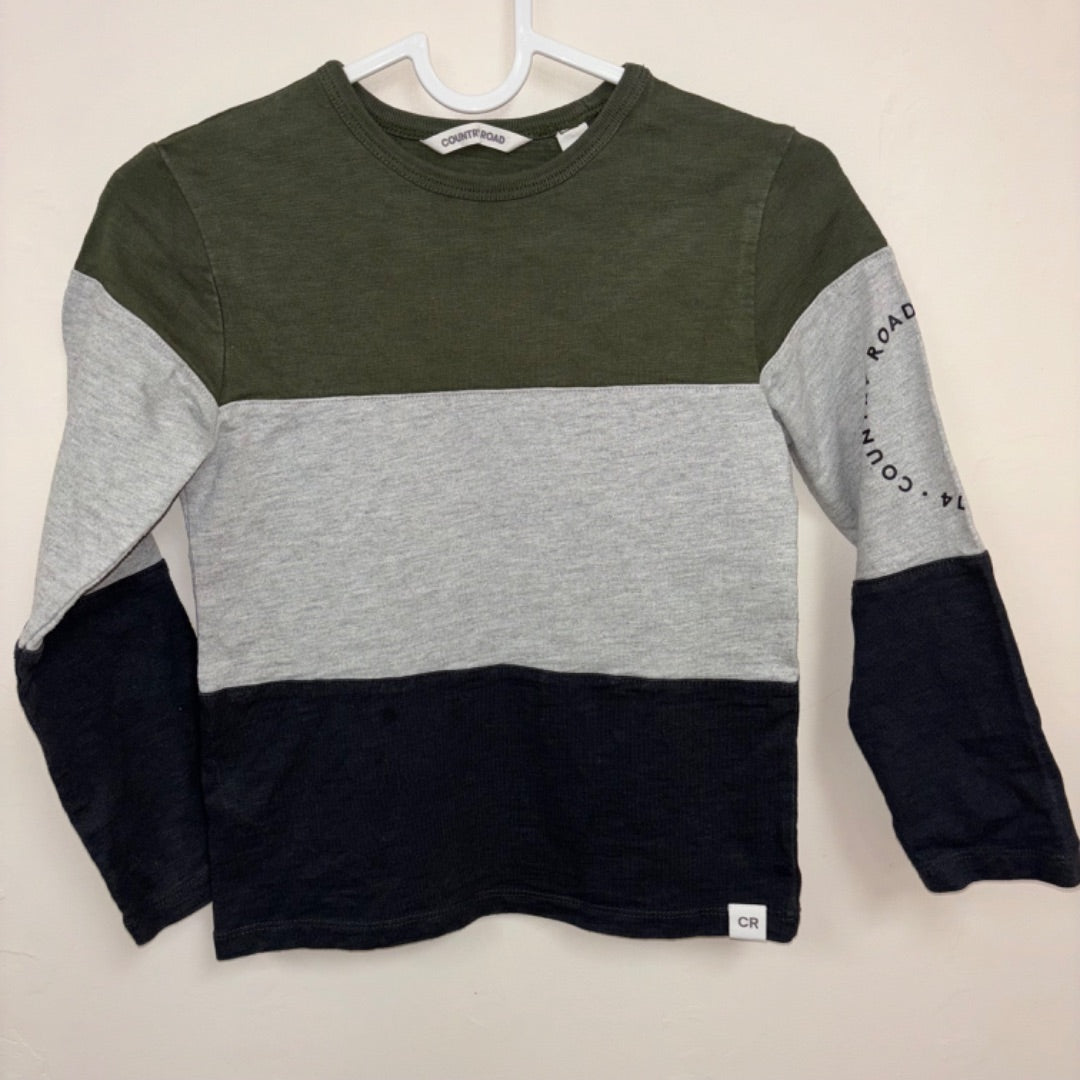 Country Road Long Sleeve - Size 6
