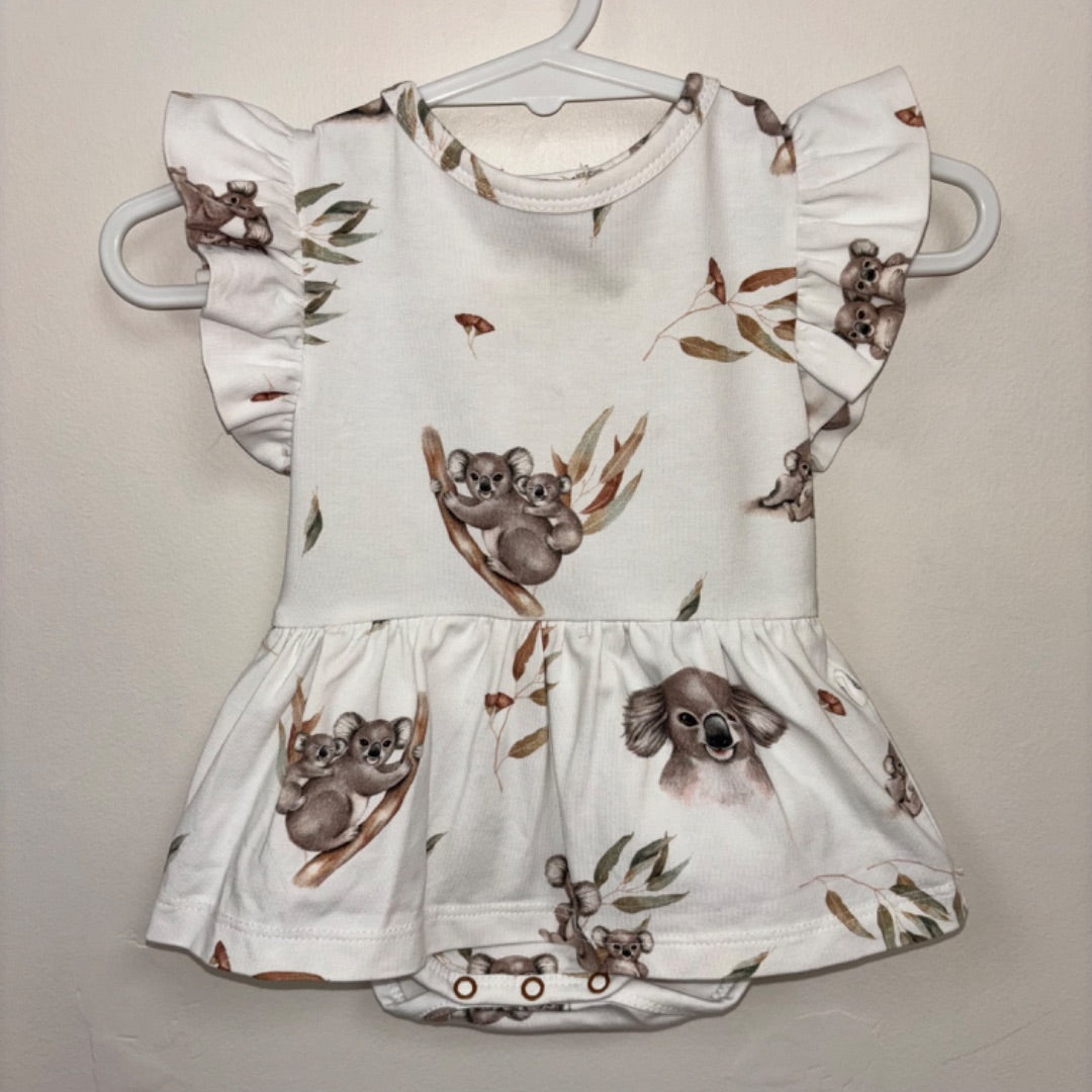 Snuggle Hunny Romper - Size 000
