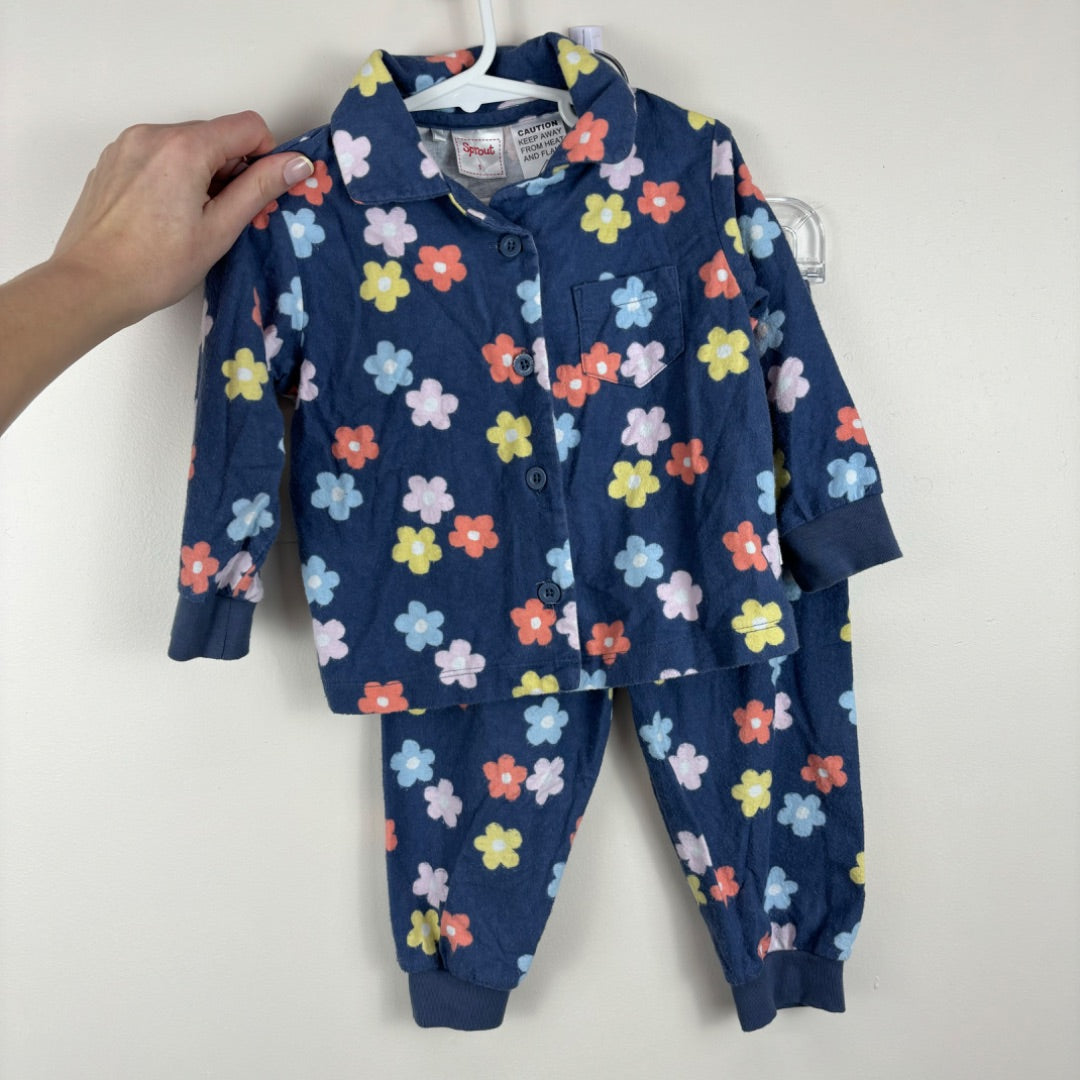 Sprout PJ Set - Size 1