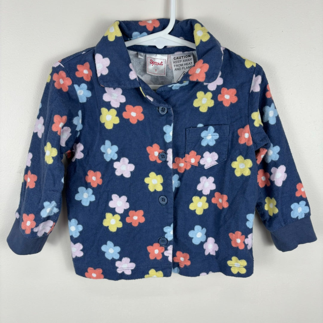 Sprout PJ Set - Size 1