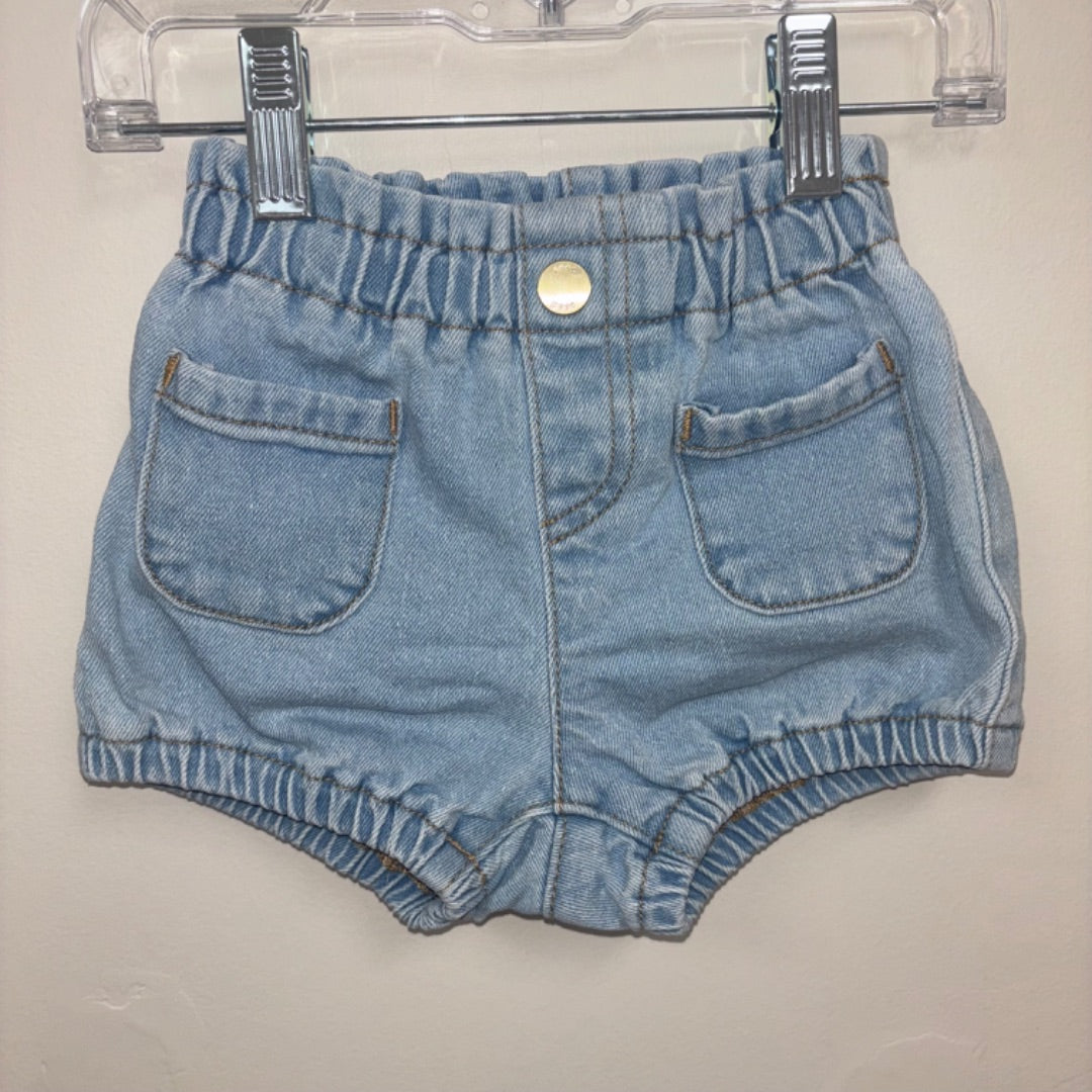 Seed Denim Shorts - Size 0