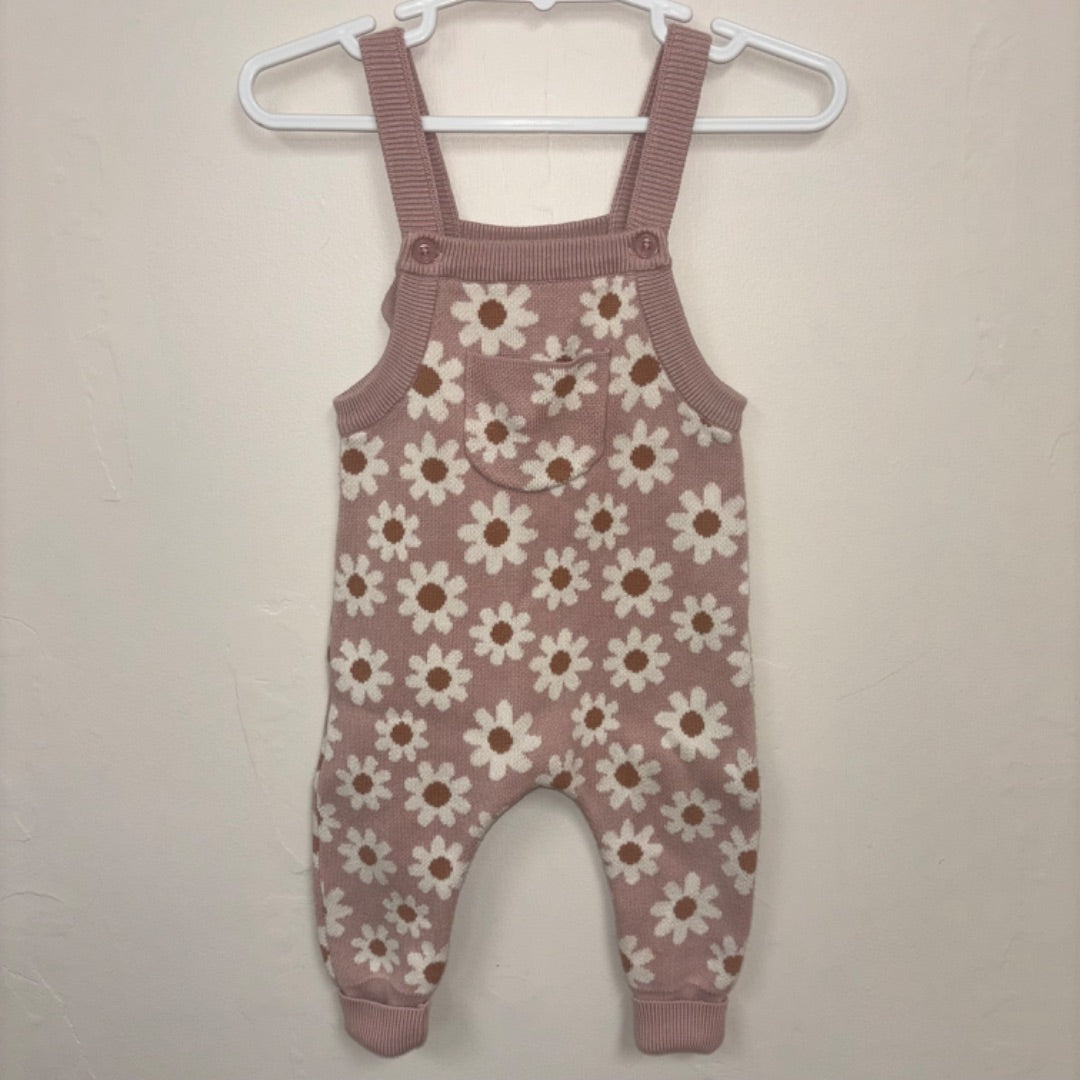 Kyndbaby Knit Overalls - Size 00