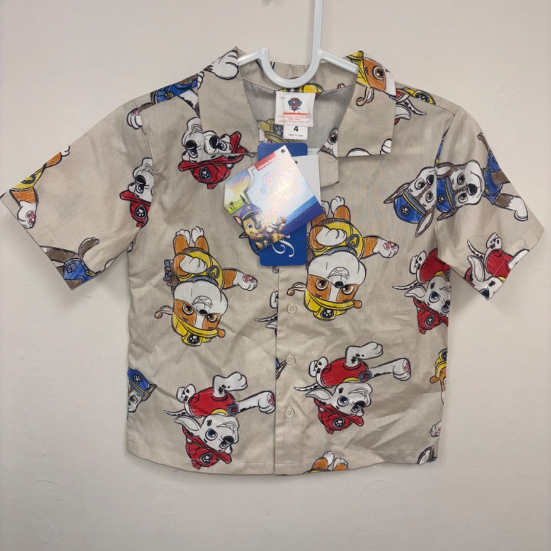 Paw Patrol Shirt BNWT - Size 4