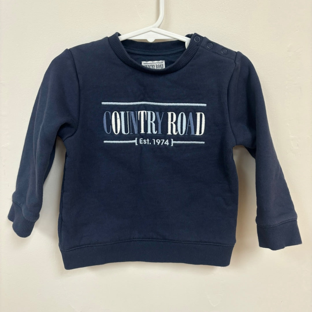 Country Road Jumper - Size 18-24 mths