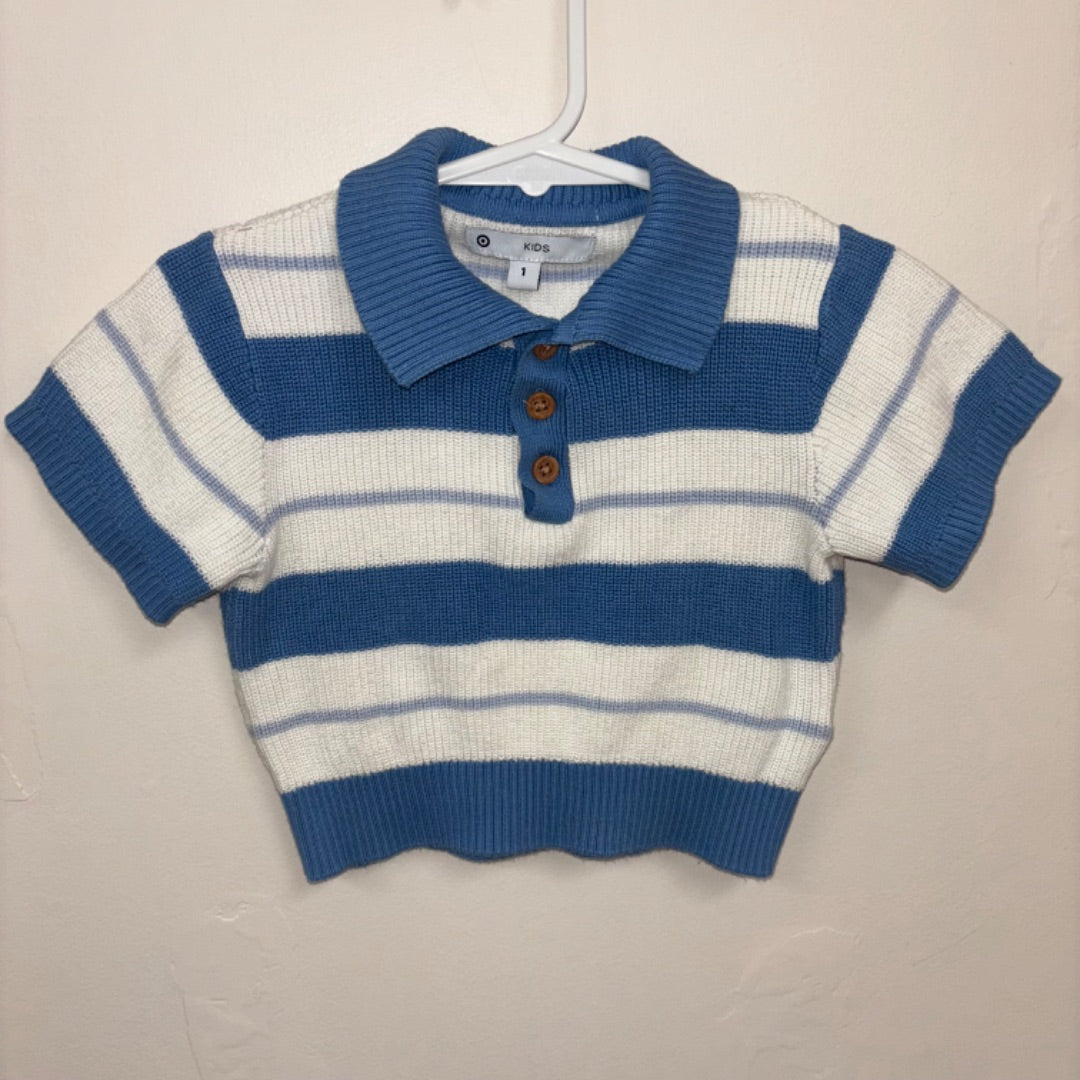 Target Knit Tee - Size 1