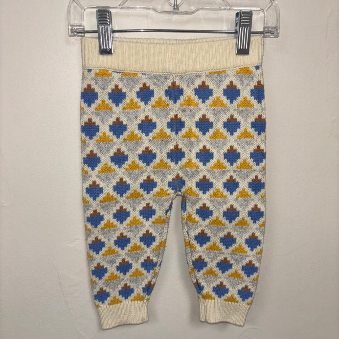Seed Knit Pants - Size 0