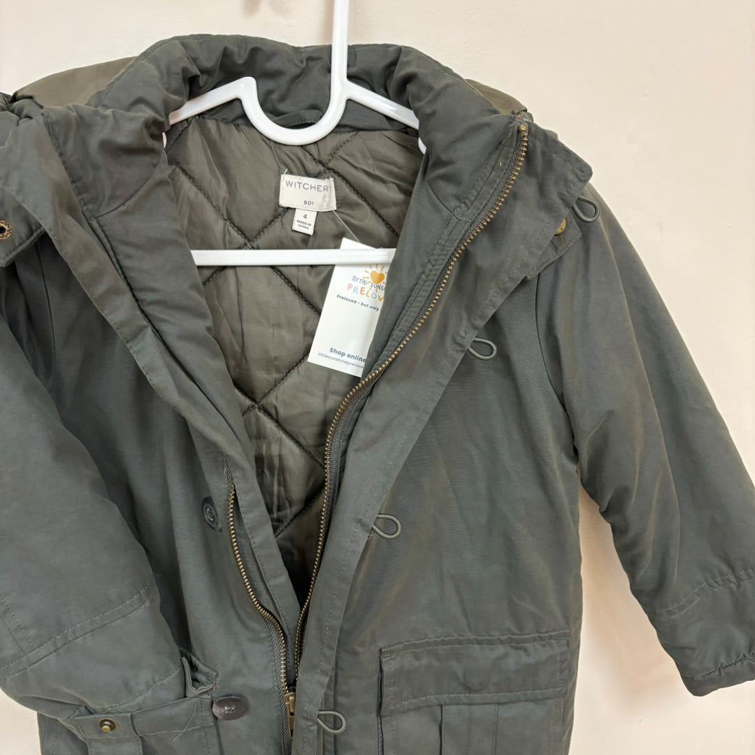 Witchery Jacket - Size 4