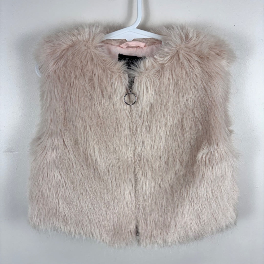 Bardot Fluffy Vest - Size 2
