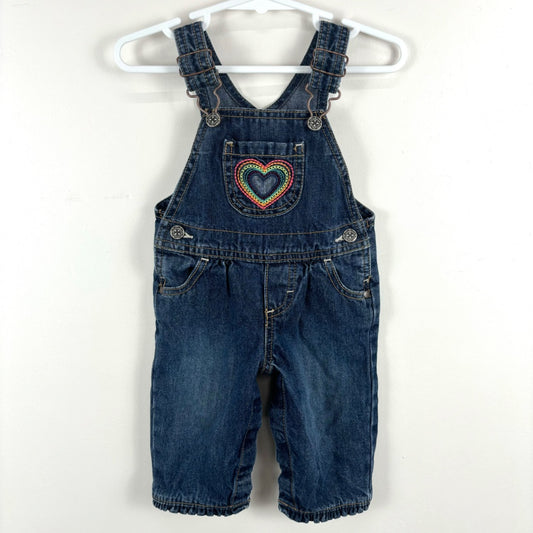 OshKosh Overalls - Size 0