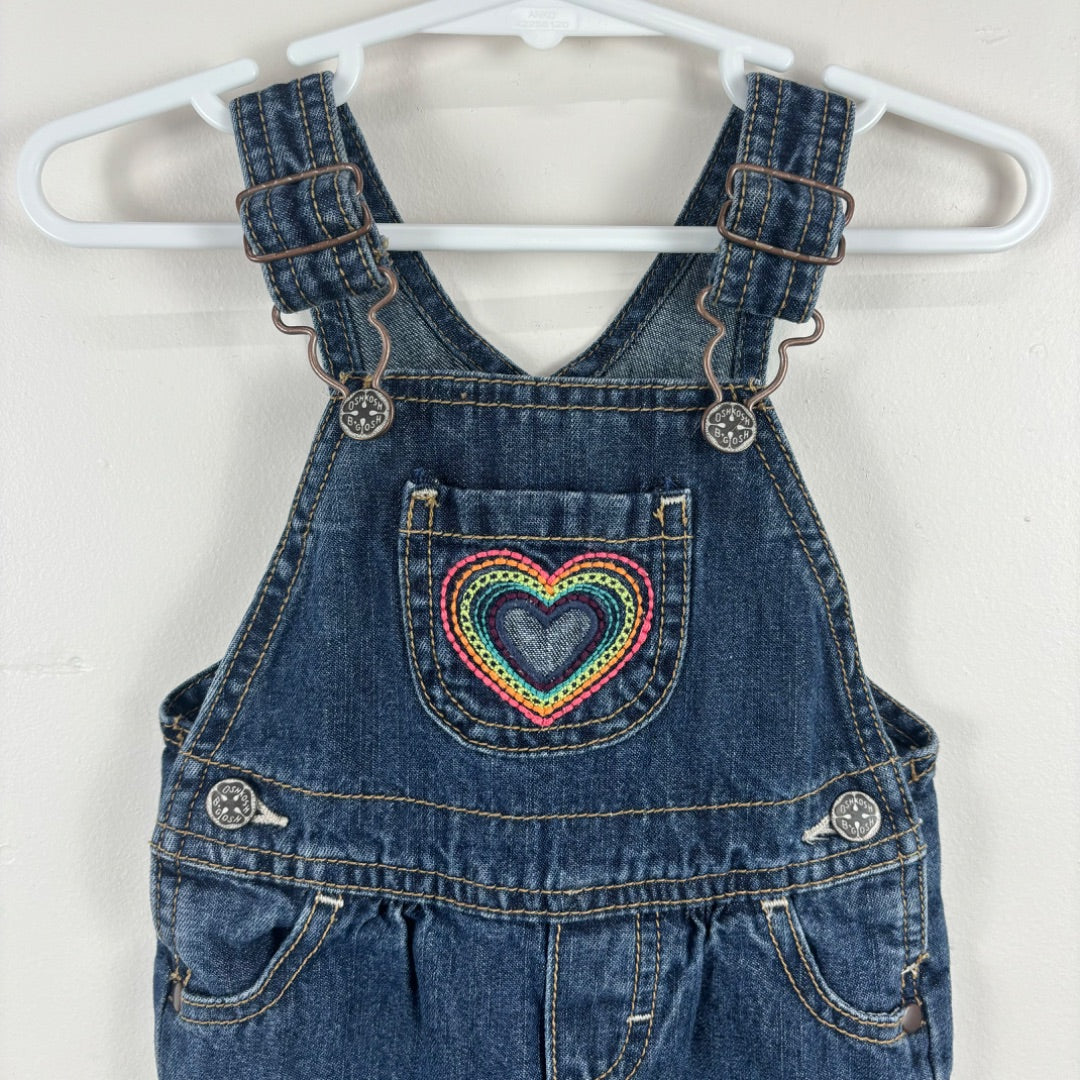 OshKosh Overalls - Size 0