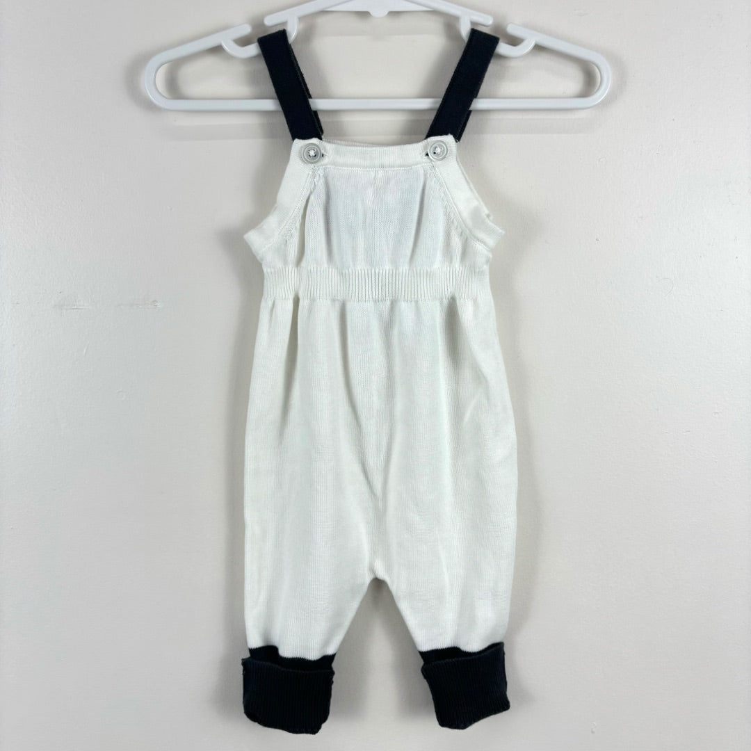 Seed Knit Overalls - Size 000