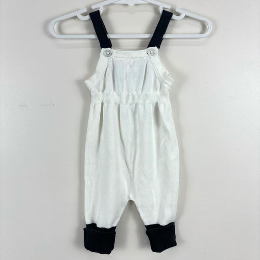 Seed Knit Overalls - Size 000
