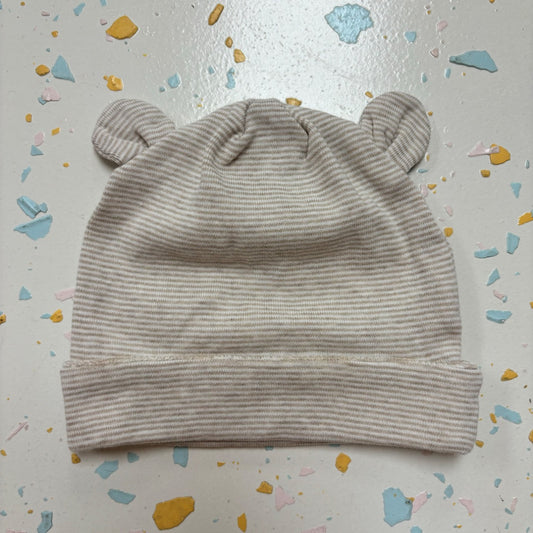 Purebaby Beanie - Size XS (NB-3mth)