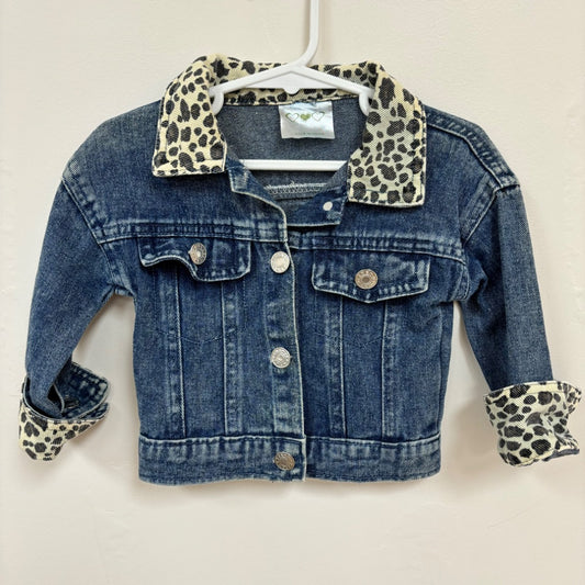 Unknown Denim Jacket - Size 0