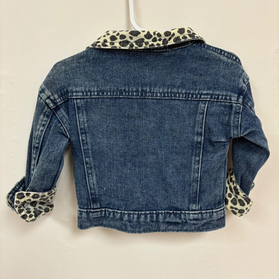 Unknown Denim Jacket - Size 0