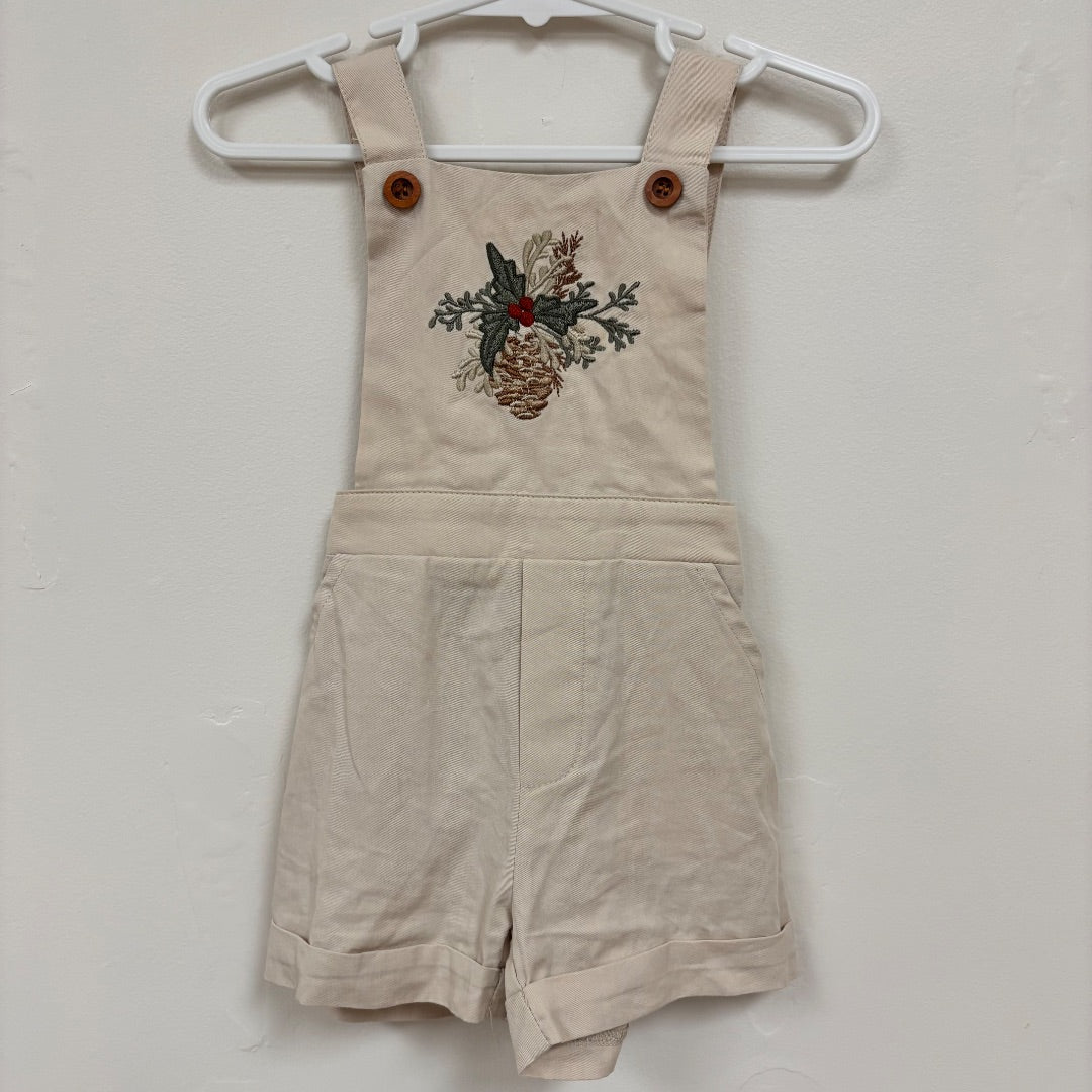 Bencer & Hazelnut Romper - Size 0