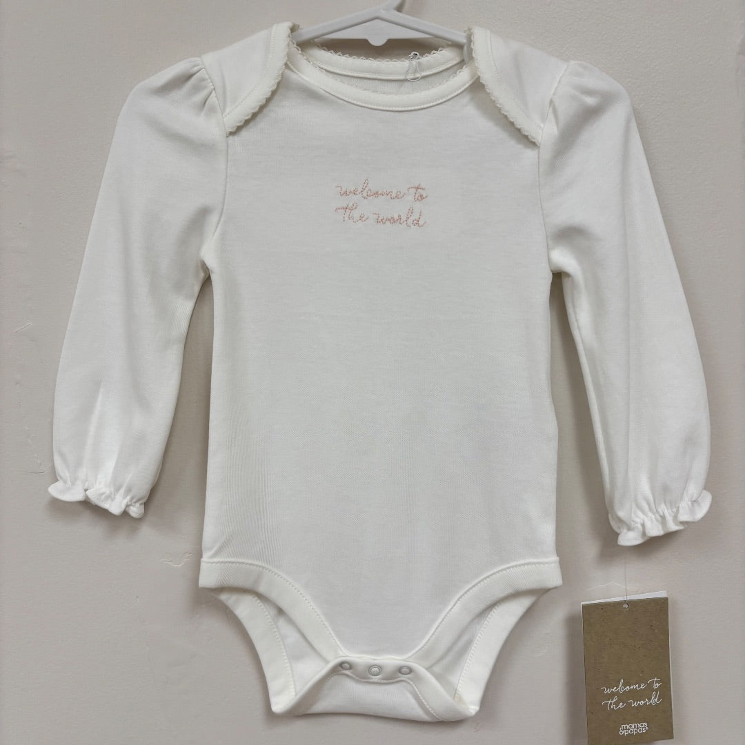 Mamas & Papas Bodysuit BNWT - Size 0