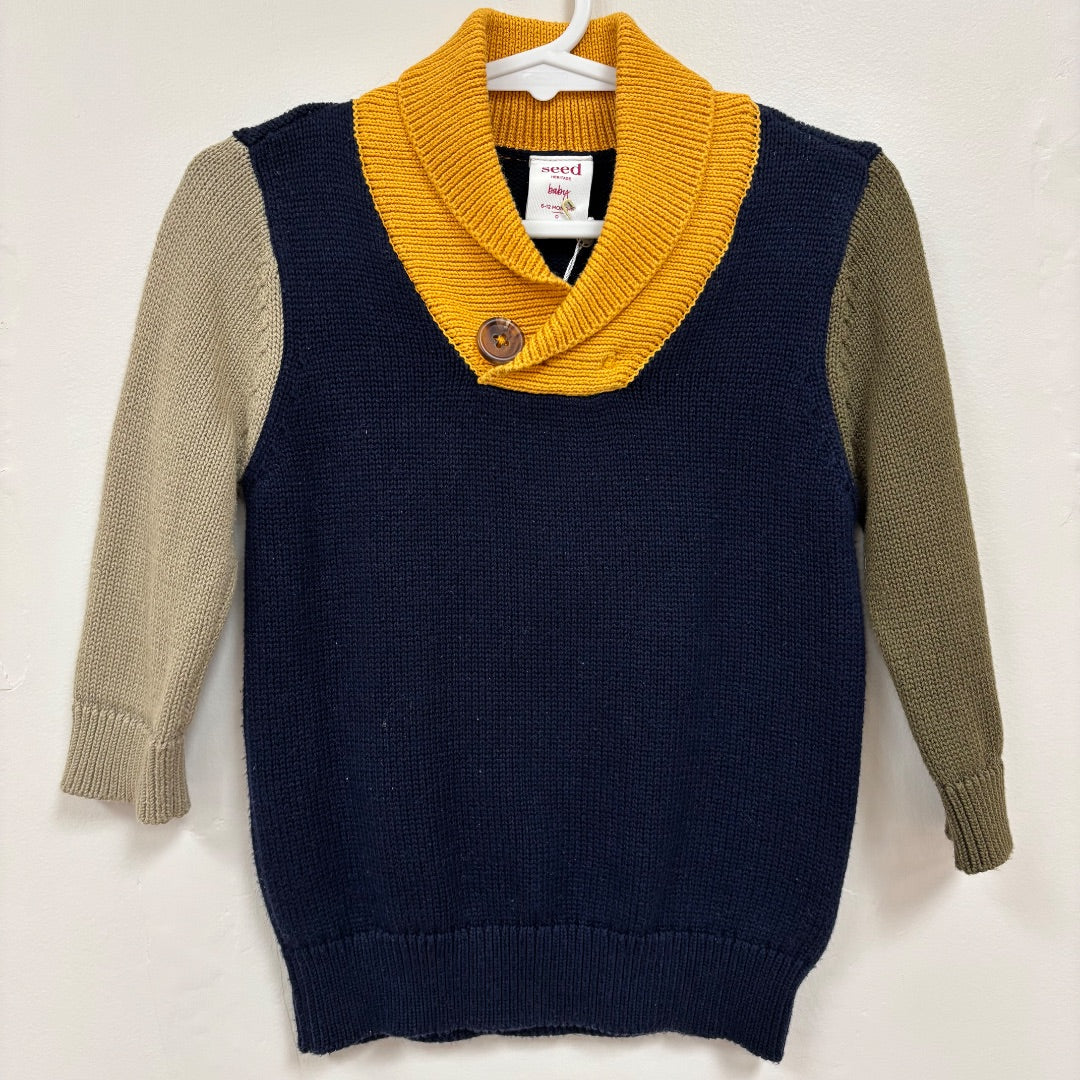 Seed Knit - Size 0