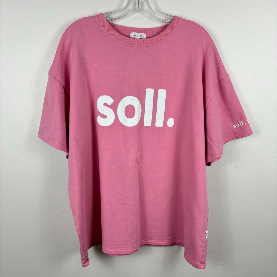 Soll the Label Tee - Size XL