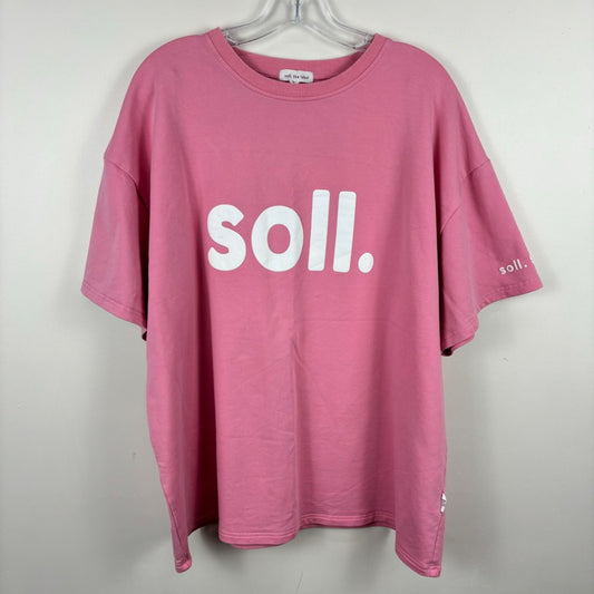 Soll the Label Tee - Size XL