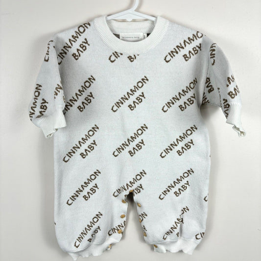 Cinnamon Baby Onesie - Size 00