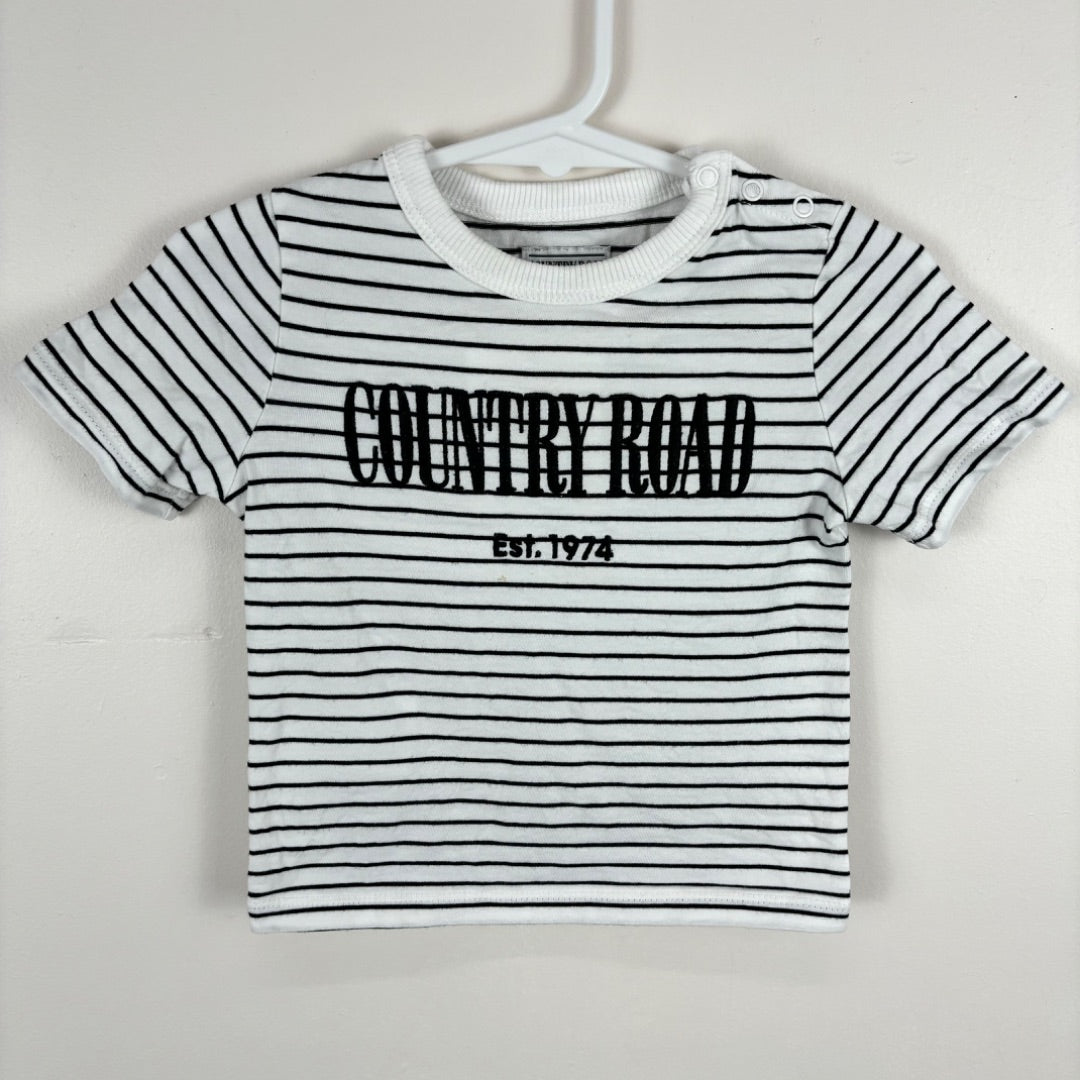 Country Road Tee - Size 0