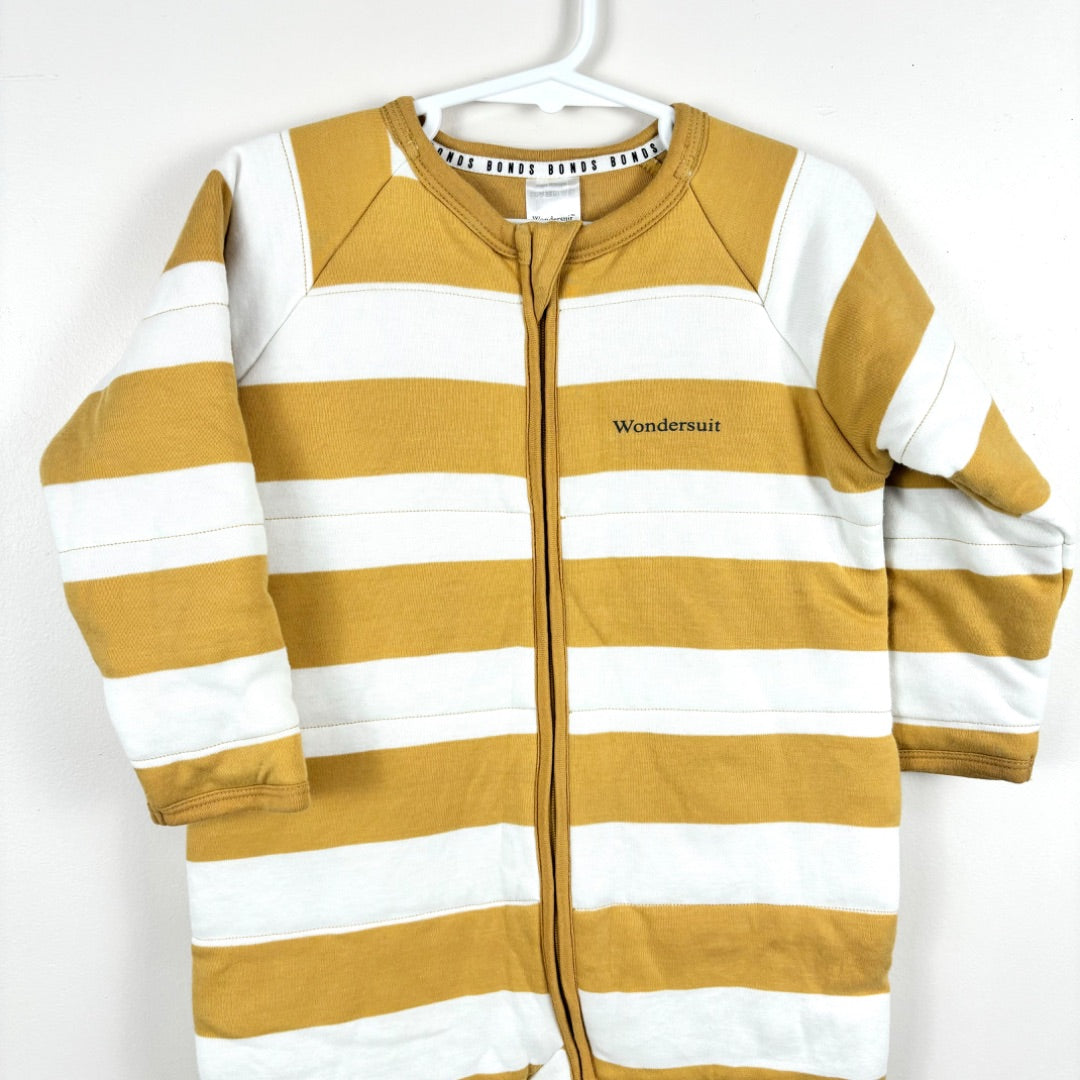 Bonds Padded Wondersuit - Size 2