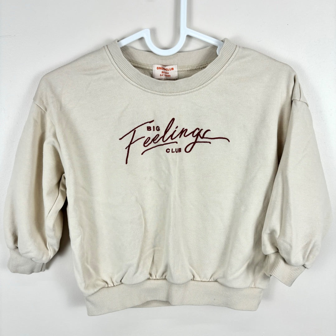 Grow Club Jumper - Size 3-4