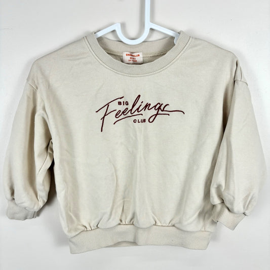 Grow Club Jumper - Size 3-4
