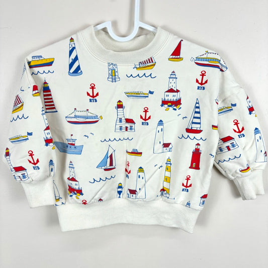 Rock Your Kid Jumper *marks - Size 4