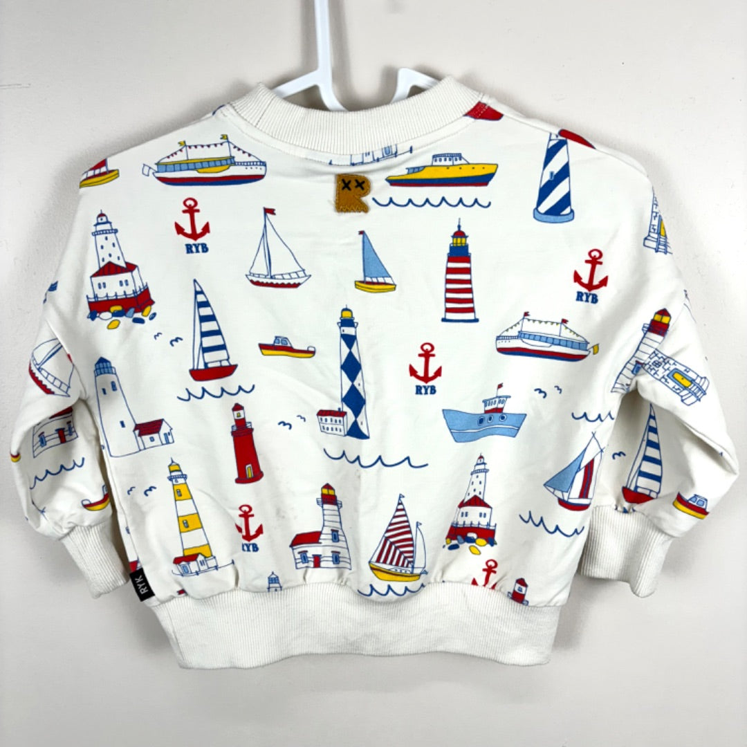 Rock Your Kid Jumper *marks - Size 4