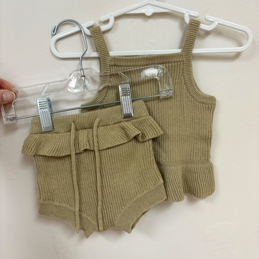 Grown Matching Set - Size 00