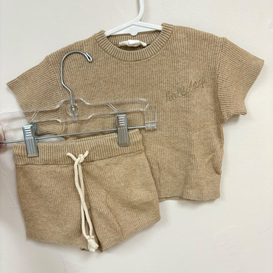 Grown Matching Set - Size 00