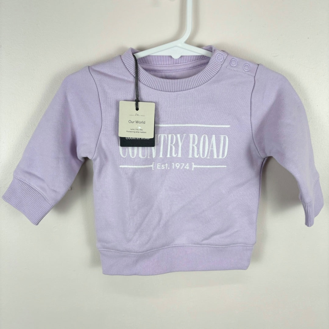 Country Road Jumper BNWT - Size 000