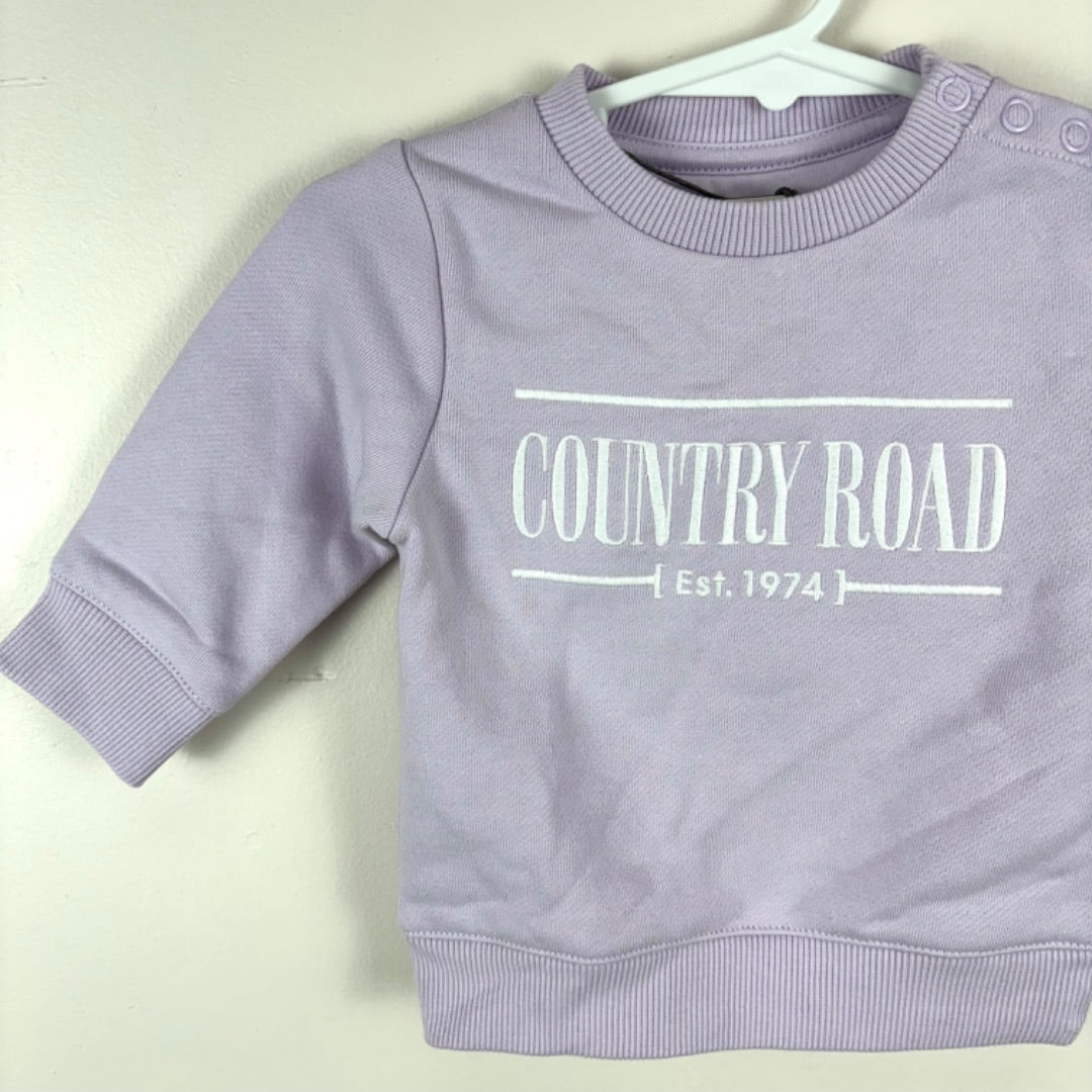 Country Road Jumper BNWT - Size 000