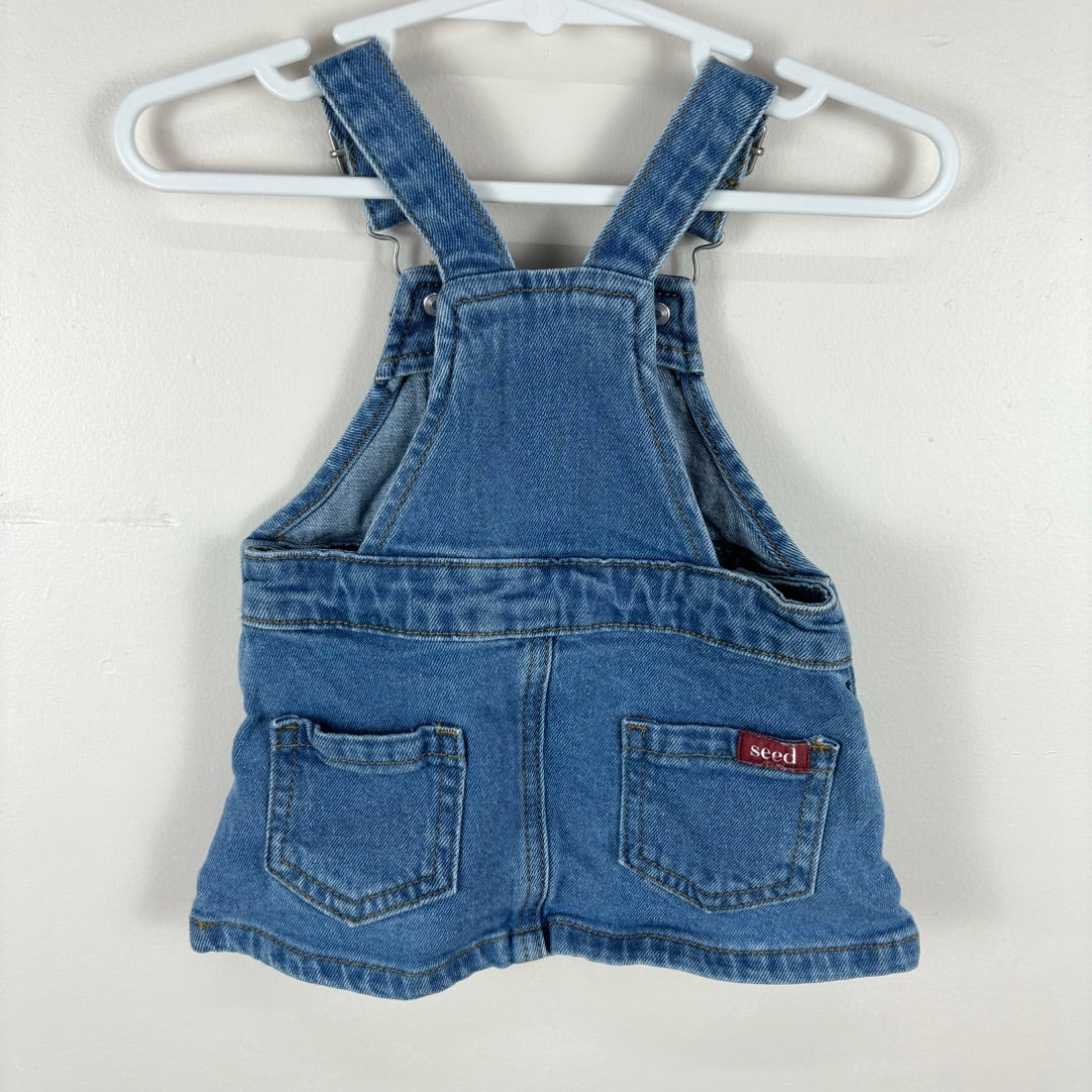 Seed Pinafore - Size 000