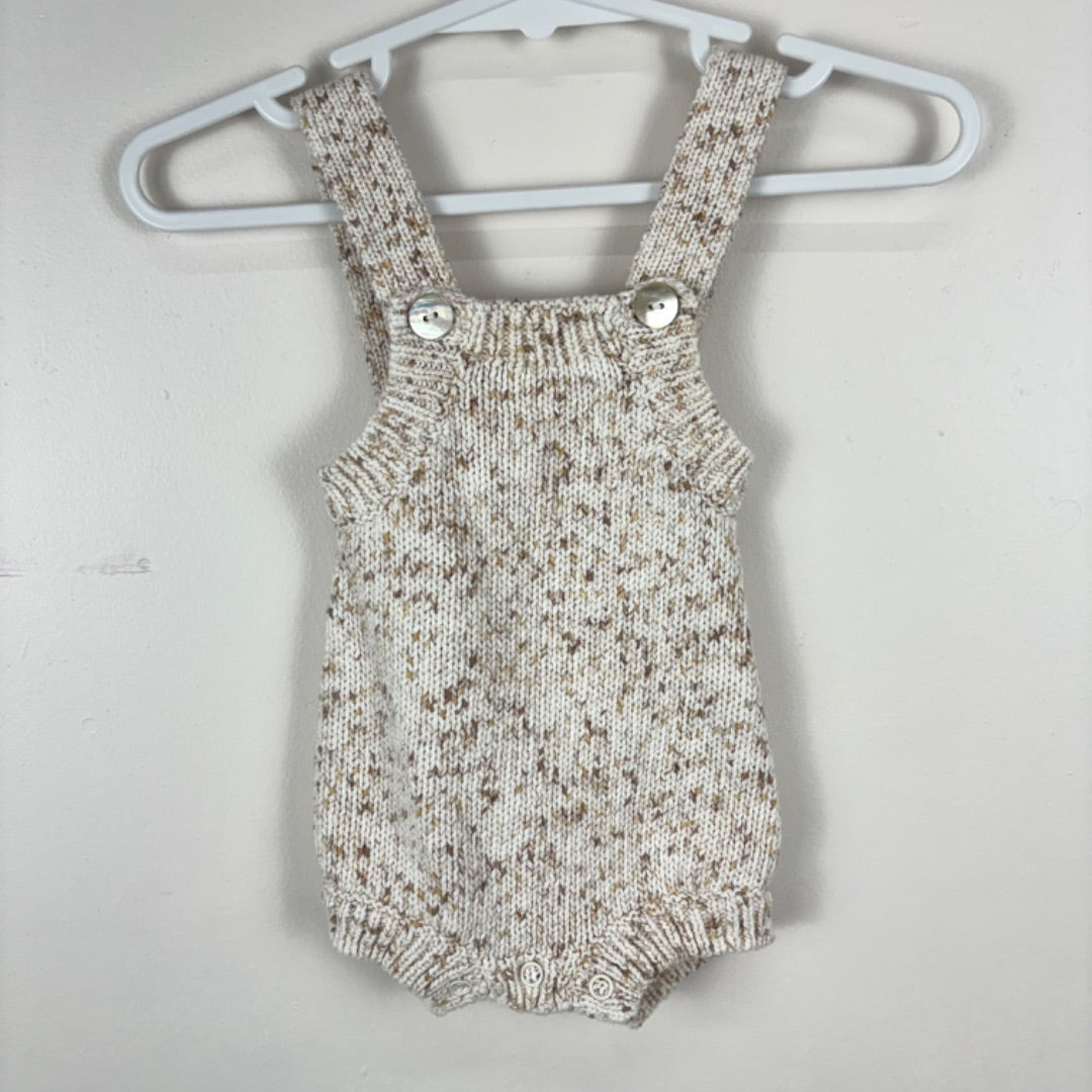 Grown Knit Romper - Size 000