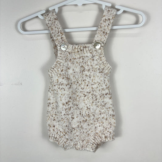 Grown Knit Romper - Size 000